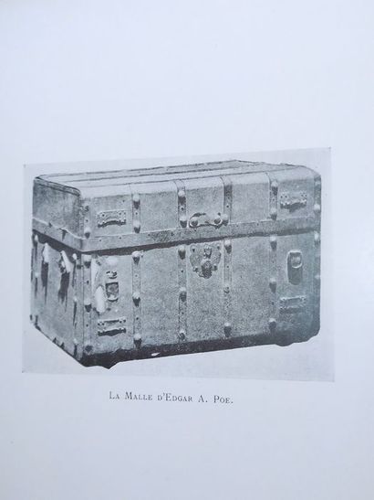 null Poe Edgar, André Fontaine.Lettres à John Allan. Edité à Paris, chez les Editions...