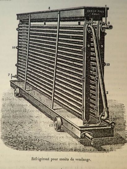 null Müntz, M.A. et Rousseaux, M.E..Nouvelles études sur la vinification et sur la...