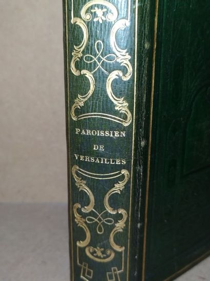  Anonyme.Paroissien complet à l'usage de Versailles. Edité à Paris/Versailles, J....