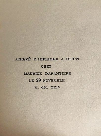 null Rabindranath agore / Trad. Madelaine Rolland et étude par Romain Rolland.A Quatre...