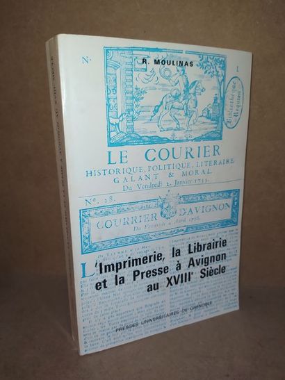 Moulinas René.L' Imprimerie, la Librairie...