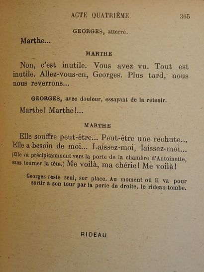 null Picard, André.L'Ange Gardien - La Fugitive. Paris, Charpentier et Fasquelle,...