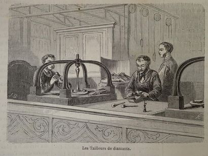 null Collectif.L'exposition Universelle de 1867 illustrée. Paris, E. Dentu, M. Pierre...