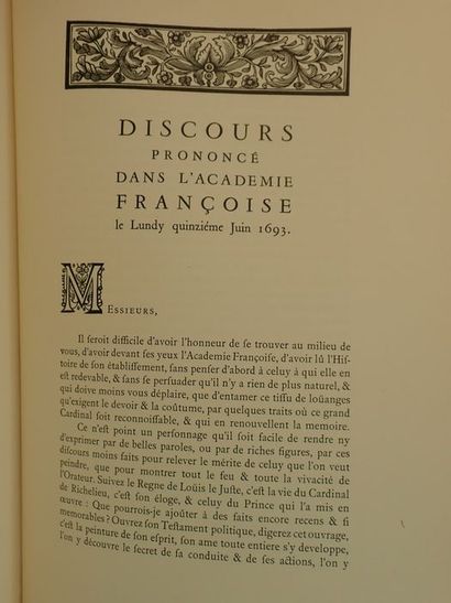  Bruyère.Les Caractères ou Les Mœurs de ce Siècle. Brie-Comte-Robert, les Bibliolâtres...