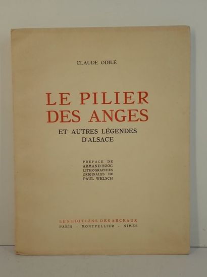 Odilé, Claude / Welsch, Paul (Lithographies...