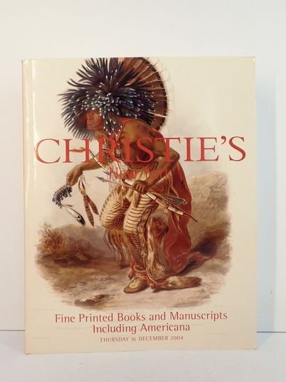Collectif [Christie's].Fine Printed Books...