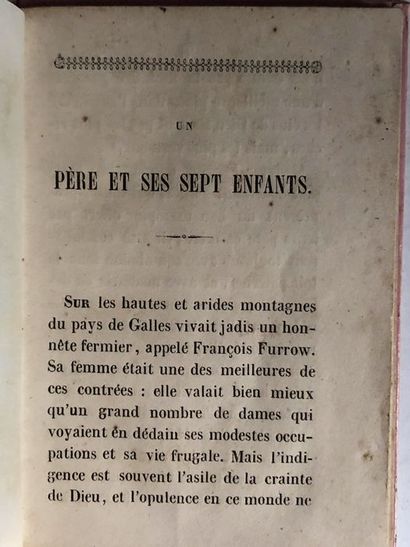 null Anonyme.Soeur Anne ou les Sept Histoires. Edité à Paris par Marcilly , sans...