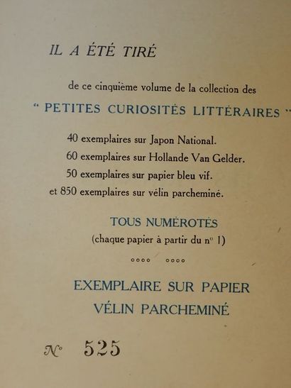 null Leconte de Lisle / Bouchet.Les Erinnyes. Tragédie antique. Paris Edouard-Joseph,...