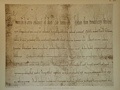 null Prou, Maurice.Recueil de fac-similés d'écritures du Ve au XVIIe siècle (Manuscrits...