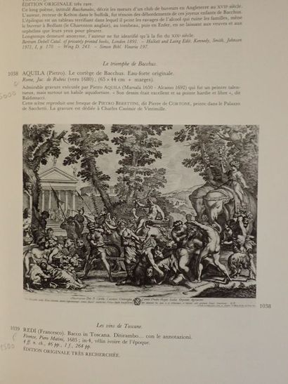 null Oberlé, Gérard?.Les fastes de Bacchus et de Comus ou Histoire du boire et du...