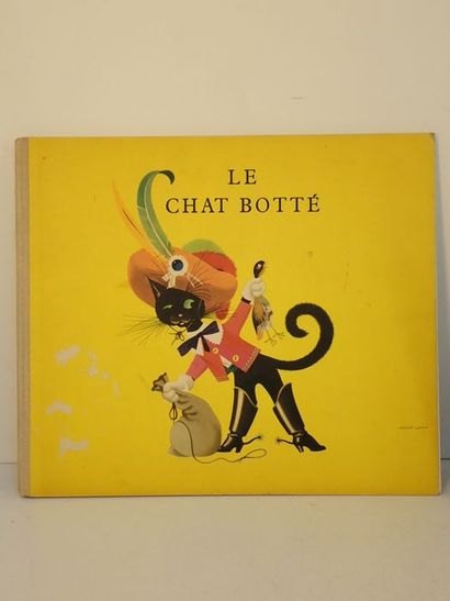 null Leupin, Herbert.Le Chat Botté. Version des frères Grimm traduite par Dorette...