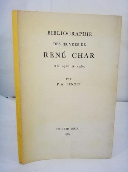 null Benoit P.A. / Valentine Hugo / Braque / Picasso.Bibliographie des oeuvres René...