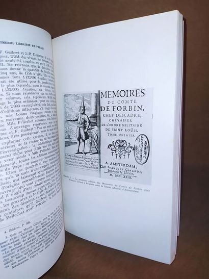null Moulinas René.L' Imprimerie, la Librairie et la Presse à Avignon au XVIIIe siècle....