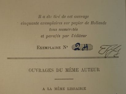 null Donnay, Maurice.Dialogues d'hier. Paris, Flammarion, (1920). In-8 de 19 x 16...