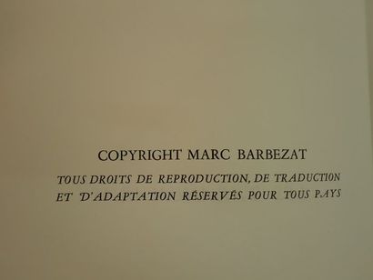  Antonin Artaud.Les Tarahumaras. Décines, L'Arbalète, Marc Barbezat, 1955. in4, (22.5...