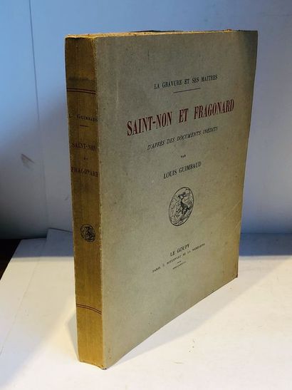 null Guimbaud Louis.Saint Non et Fragonard D'après des documents inédits. Edité à...