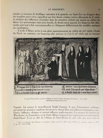  Calot Frantz / Louis Marie Michon.L' Art du Livre en France des origines à nos jours....