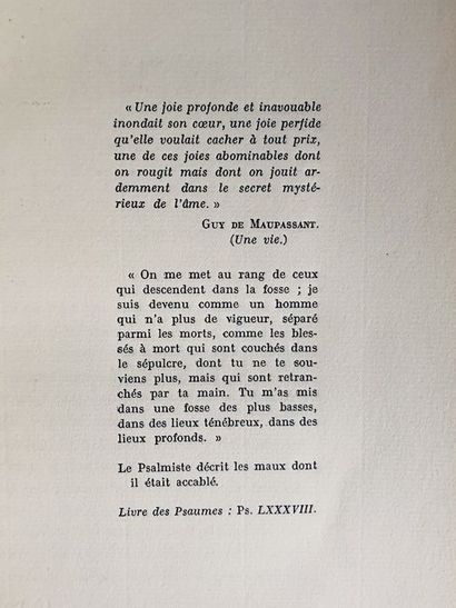null Mazeline Guy.Piège du Démon. Edité à Paris, chez NRF Ed. Nouvelles Revue Française...