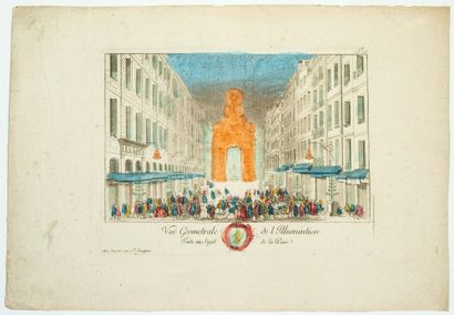 null PARIS. Peace of 1763. "Geometrical view of the Enlightenment made about Peace."...