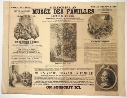 null (LIBRARY) "6 francs a year. FAMILY MUSEUM, evening readings. Editor: M. PITRE-CHEVALIER....