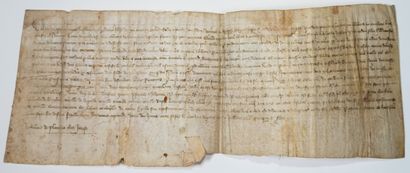 null CHARENTE-MARITIME. SAINTONGE. FAMILLE DE BRÉMOND D'ARS & ALLIANCES. 130 Documents ;...