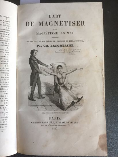 null LAFONTAINE (Charles): The Art of Magnetism or animal magnetism considered from...