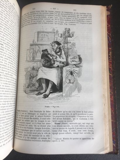 null COLLIN de PLANCY (J.): Dictionnaire infernal. Paris, Plon, 1863. VIII+ 723 pp....