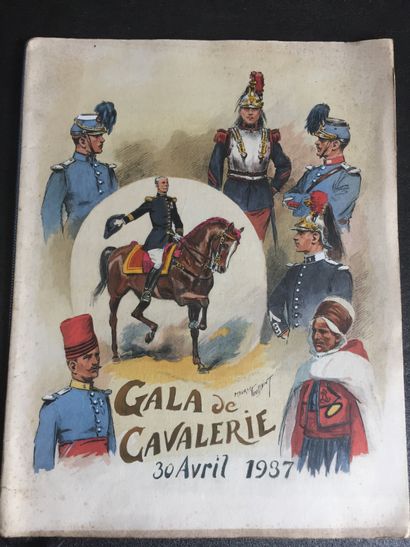 null CAVALERIE - EQUITATION: Programme of the reception of the French teams of the...