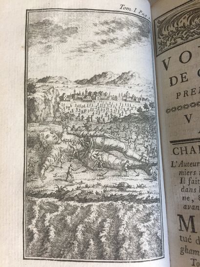 null SWIFT: Voyages de Gulliver, traduits âr M. l'Abbé Desfontaines. Nouvelle édition....