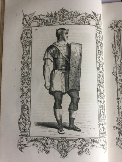 null VECELLIO (Cesare): Ancient and Modern Costumes. Preceded by an essay on woodcutting...