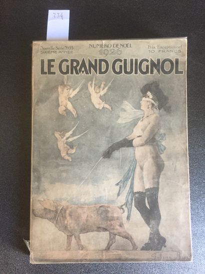 null ROPS (Félicien): LE GRAND GUIGNOL New Series No. 35 Sixth Year Christmas Issue...