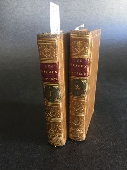null DIDEROT Denis] Les Bijoux indiscrets. In Monomotapa, no date (1748). 2 vols....