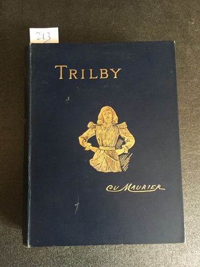 null DU MAURIER (G.): Trilby; a novel. London, Osgood, Mc Ilvaine co, 1895. Large...