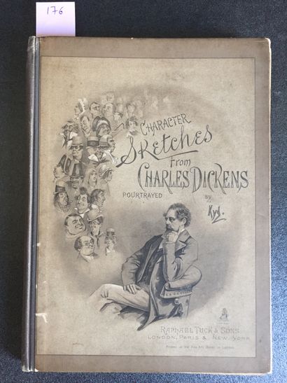 null DICKENS (Charles): Character sketches from Charles Dickens pourtrayed by KYD....