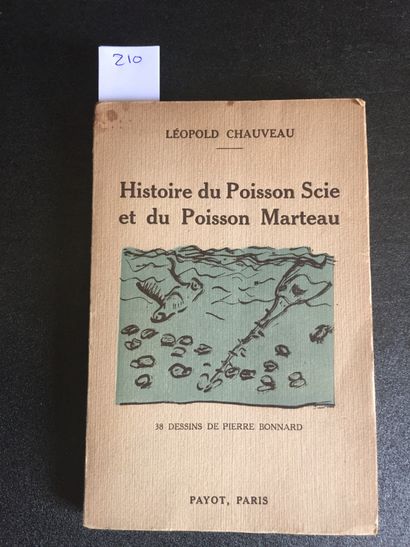 null BONNARD (PIERRE). - CHAUVEAU (LEOPOLD): THE STORY OF THE SAWFISH AND THE HAMMERFISH....