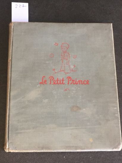 null SAINT-EXUPERY (A. de): The Little Prince. New-York, Reynal and Hitchkock, 1943....