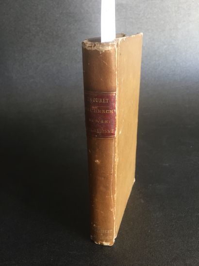 null THOURET : Recherches et doutes sur le magnétisme animal. Paris, Prault, 1784,...