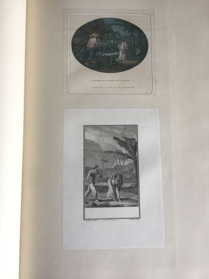 null BERNARDIN de SAINT-PIERRE: Paul et Virginie. Didot l’Aîné, 1806. Grand in-folio...