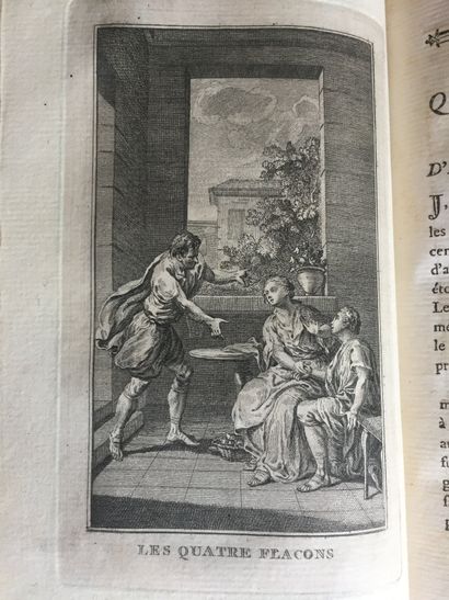 null MARMONTEL: Œuvres complètes. Paris, Bassompierre, 1777. 11 vol. in-8 plein veau...