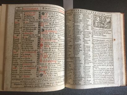 null ALMANACH : Véritable messager boiteux de Berne. Besançon et Berne, chez les...