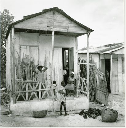 null Jean-Philippe CHARBONNIER (1921-2004). Haïti. Circa 1955. Tirage argentique...