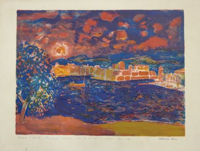 null Pierre Garcia Fons (1928-2016)

"Coucher de soleil"

Lithographie sur velin

Signé...