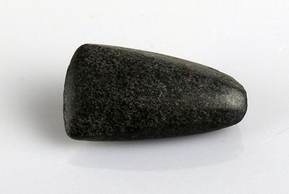 null Finely polished amulet axe with magical or protective significance

Alpine green...