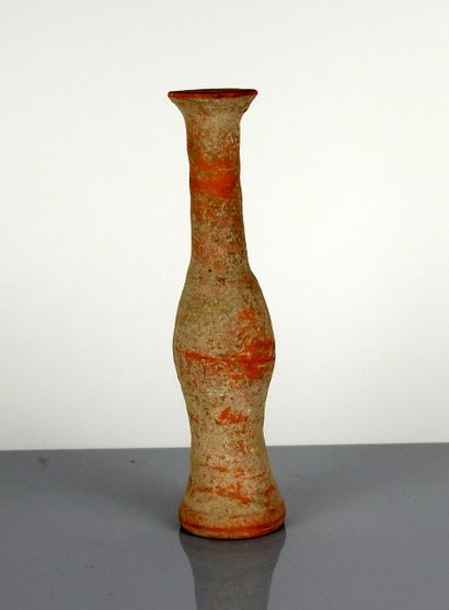 null Grand vase balustre

Céramique commune rouge 19 cm

Période romaine