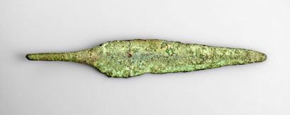 null Belle flèche à pédoncule de grande taille

Bronze 10.8 cm

Période antique Ier...