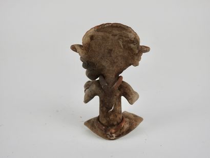null Prêtre style teotihuacan.

Terre cuite.Manques.H :14cm.