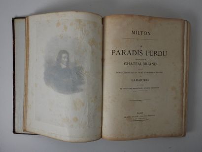 null Milton - Le paradis perdu

Traduction de Chateaubriand précédé des réflexions...
