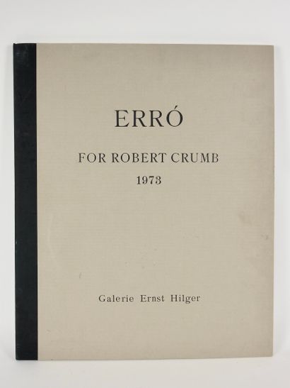 null Gudmundur ERRO (né en 1932)

For Robert Crumb 1973 Portfolio, 2012

Portfolio...