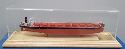 null 
Marine

Model of shipyard say model of shipowner " M/V Pierre LD" Double hull...