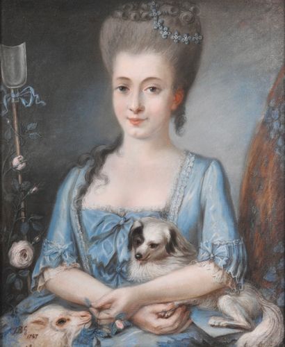 null French school of the end of the 18th century

Portrait of a woman

Pastel

64...